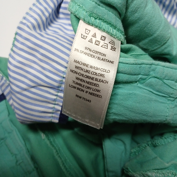 Cambridge Dry Goods Anchor Print Shorts Women’s Size 2 - Picture 5 of 8